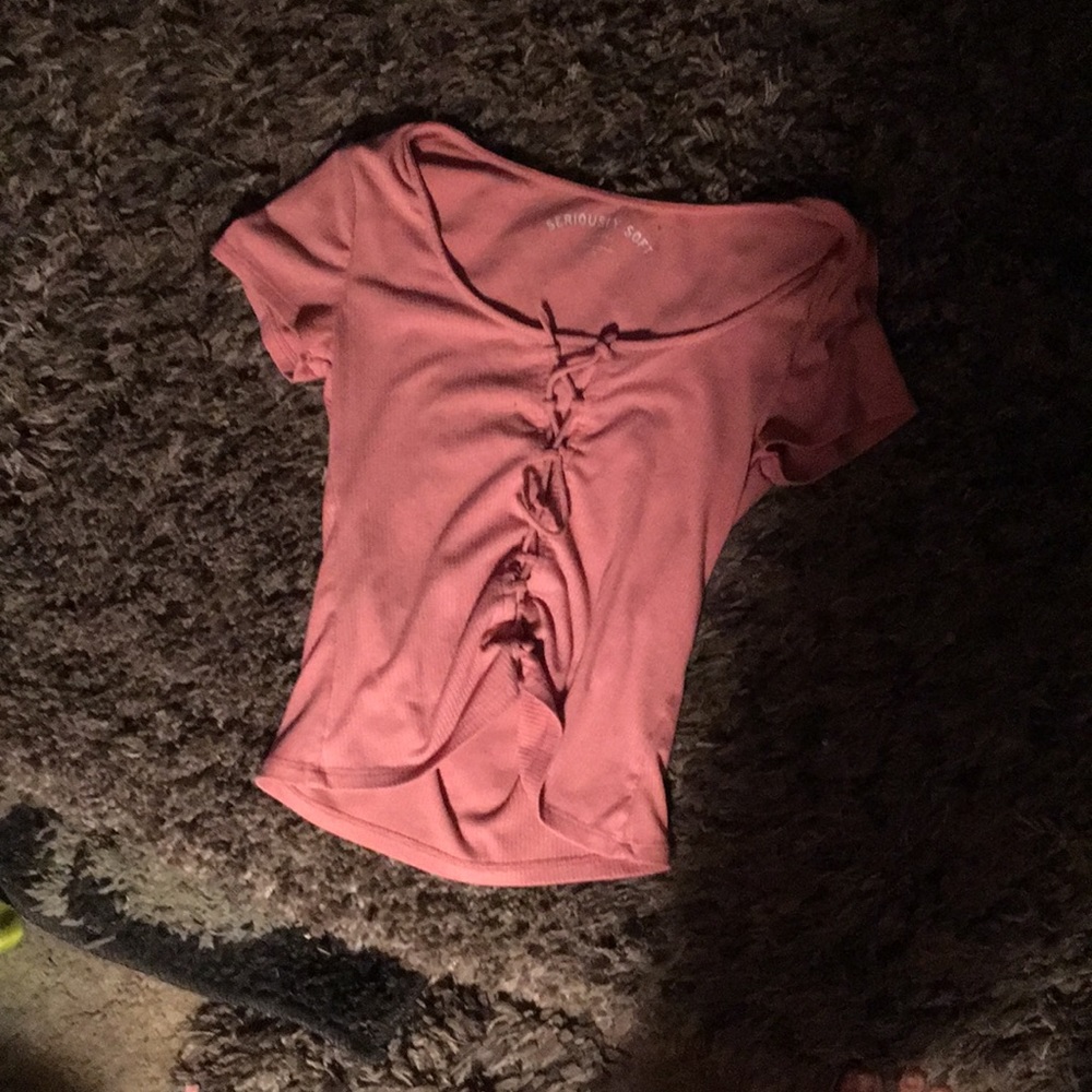 Pink shirt